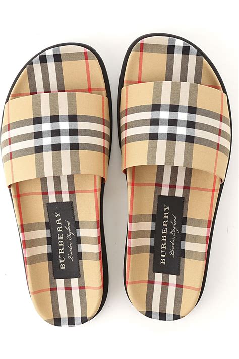 cheap burberry shoes men's|men's burberry leather slide shoes.